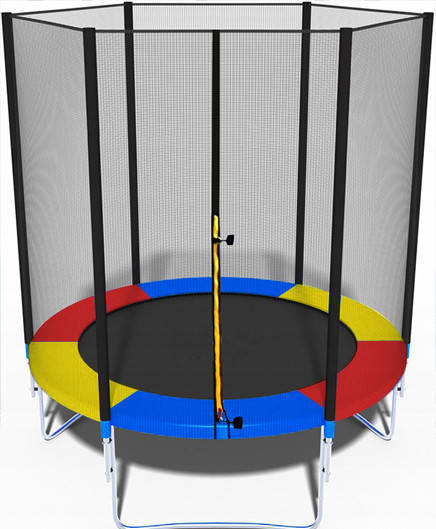 Батут Детский Just Fun 183см Multicolor с защитной сеткой спортивный прыгательный для дома Польша
Батут Детский Just Fun 183см Multicolor с защитной сеткой спортивный прыгательный для дома Польша