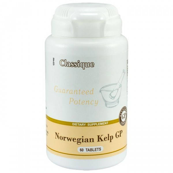 Norwegian Kelp GP (Сантегра - Santegra) Норвиджен Норвежский Келп - Ламинария, органический йод - 150 мкг
Norwegian Kelp GP (Сантегра - Santegra) Норвиджен Норвежский Келп - Ламинария, органический йод - 150 мкг