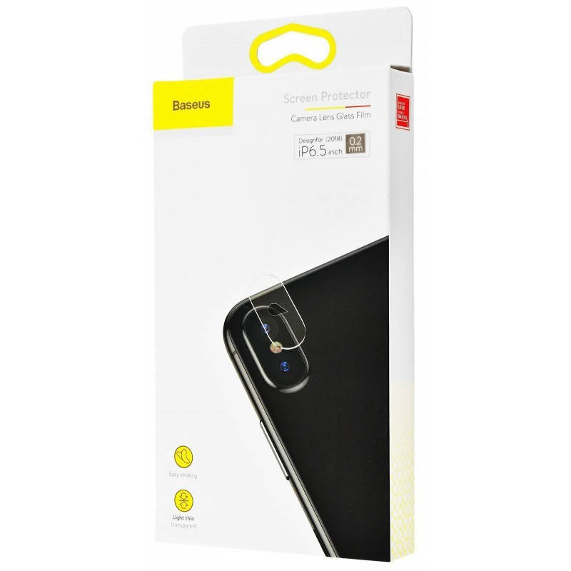 Защитное стекло Baseus 0.2mm Camera Lens (2шт.) Tempered Glass для камеры iPhone XS Max Transparent
Защитное стекло Baseus 0.2mm Camera Lens (2шт.) Tempered Glass для камеры iPhone XS Max Transparent