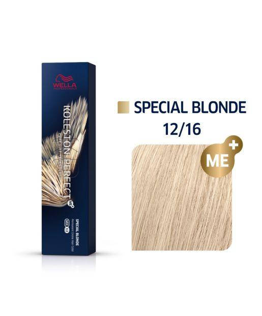 Краска для волос Wella Professionals Koleston Perfect с технологией ME+ 12/16 - Слоновая кость
Краска для волос Wella Professionals Koleston Perfect с технологией ME+ 12/16 - Слоновая кость