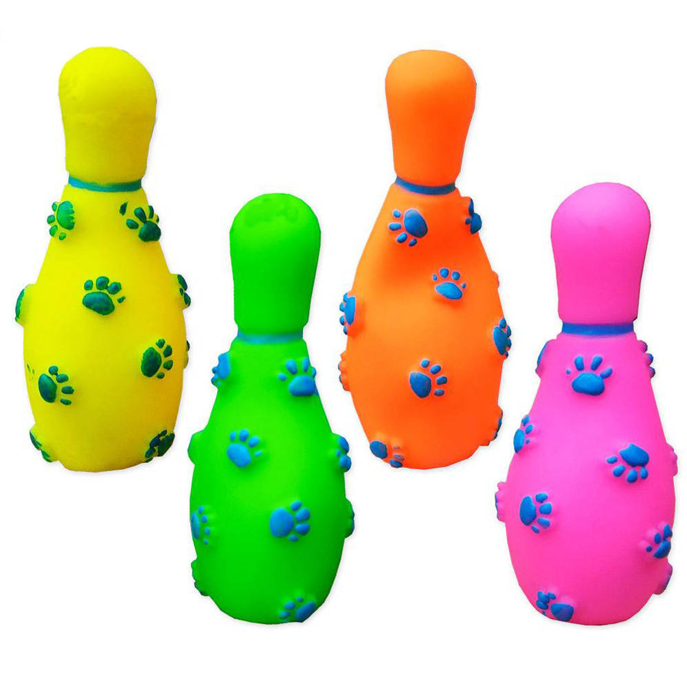 Боулинг с отпечатками лап для собак
Боулинг с отпечатками лап для собак