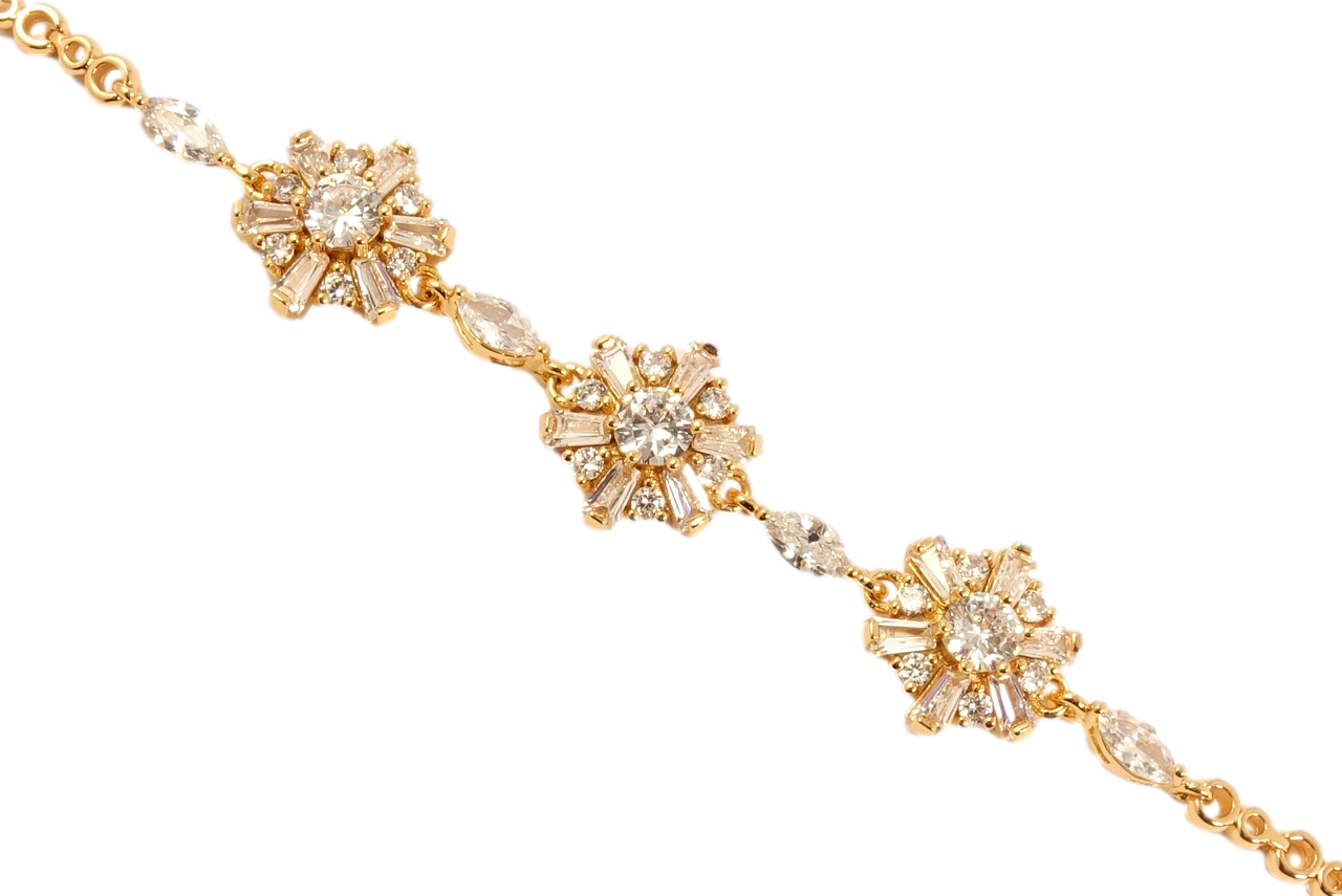 Браслет Xuping Позолота 18K "Три кристальные звезды" длина с доп.замком 17.5,20см х 4мм
Браслет Xuping Позолота 18K "Три кристальные звезды" длина с доп.замком 17.5,20см х 4мм