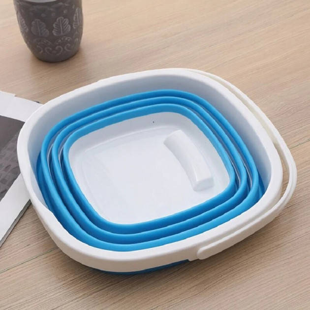 Ведро силиконовое туристическое складное для уборки и мойки Collapsible Bucket 5 литров ! наилучший
Ведро силиконовое туристическое складное для уборки и мойки Collapsible Bucket 5 литров ! наилучший