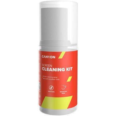 Спрей для очистки Canyon Screen Cleaning Spray 200ml + 18x18cm microfiber (Cleaning K (CNE-CCL31) (код
Спрей для очистки Canyon Screen Cleaning Spray 200ml + 18x18cm microfiber (Cleaning K (CNE-CCL31) (код
