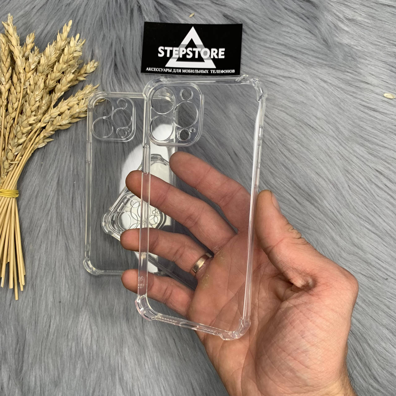 Чехол прозрачный противоударный Full Camera для Iphone 13 pro max 6.7 с защитой камеры с углами толстый
Чехол прозрачный противоударный Full Camera для Iphone 13 pro max 6.7 с защитой камеры с углами толстый