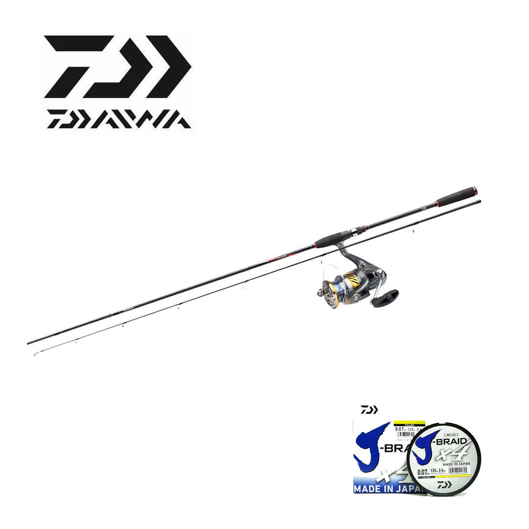 Спиннинг в сборе. Комплект спиннинг Daiwa Crossfire + Катушка Daiwa 20 Laguna + ПОДАРОК!
Спиннинг в сборе. Комплект спиннинг Daiwa Crossfire + Катушка Daiwa 20 Laguna + ПОДАРОК!