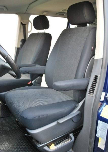 Чехлы Volkswagen Т5 1+1 (передний ряд) Авто чехлы на сиденья Фольксваген Т-5 транспортер.
Чехлы Volkswagen Т5 1+1 (передний ряд) Авто чехлы на сиденья Фольксваген Т-5 транспортер.