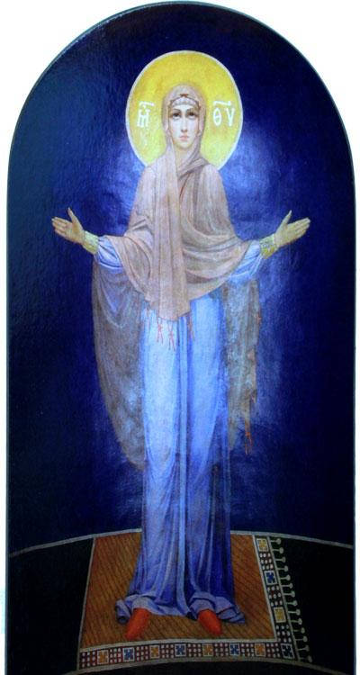 Нерушимая стена икона Божьей Матери
Нерушимая стена икона Божьей Матери