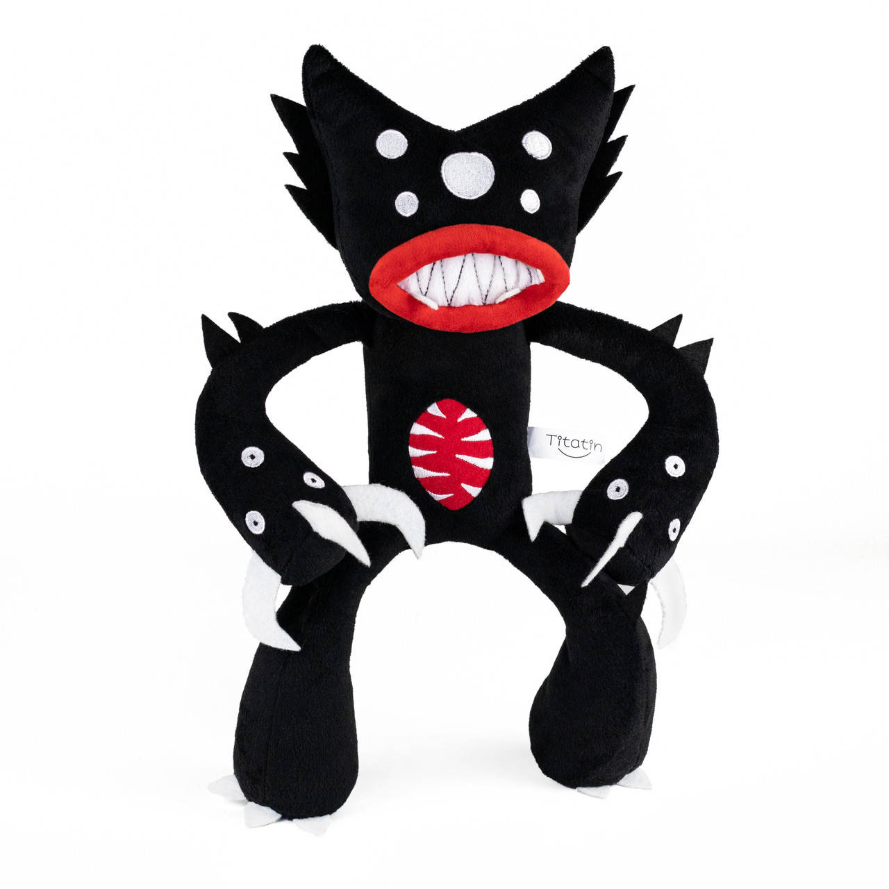 Мягкая игрушка Titatin Монстр Килли Вилли Killy Willy (Хаги Ваги Huggy Wuggy) 38см, Черный
Мягкая игрушка Titatin Монстр Килли Вилли Killy Willy (Хаги Ваги Huggy Wuggy) 38см, Черный