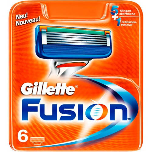Сменные кассеты / катриджы Gillette Fusion, на 5 лезвий. Цена указана за 1 шт. Оригинал
Сменные кассеты / катриджы Gillette Fusion, на 5 лезвий. Цена указана за 1 шт. Оригинал