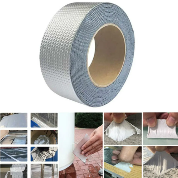 Бутиловая водонепроницаемая лента универсальная изолента Butyl Waterproof Tape 50мм х 10м (m 004), Белый
Бутиловая водонепроницаемая лента универсальная изолента Butyl Waterproof Tape 50мм х 10м (m 004), Белый