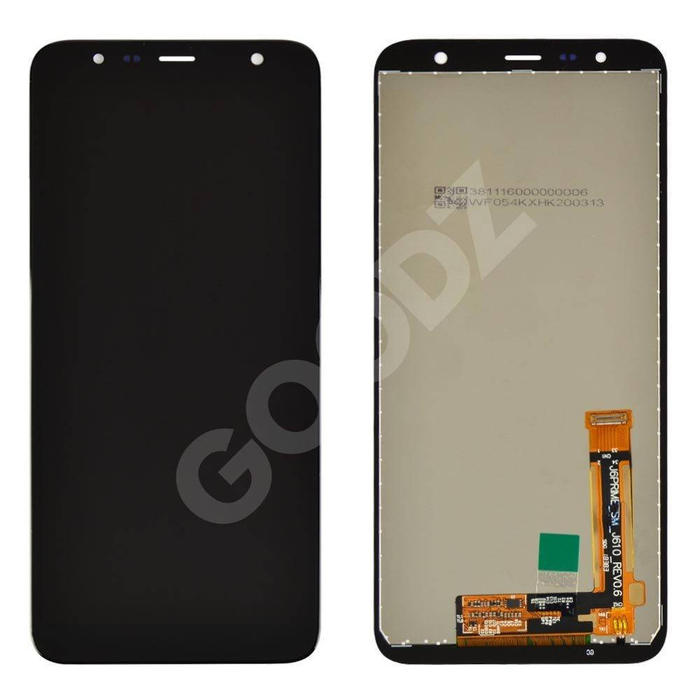 Дисплей для Samsung J610F DS Galaxy J6 Plus, J415F Galaxy J4 Plus (2018) с тачскрином в сборе, цвет, Черный
Дисплей для Samsung J610F DS Galaxy J6 Plus, J415F Galaxy J4 Plus (2018) с тачскрином в сборе, цвет, Черный