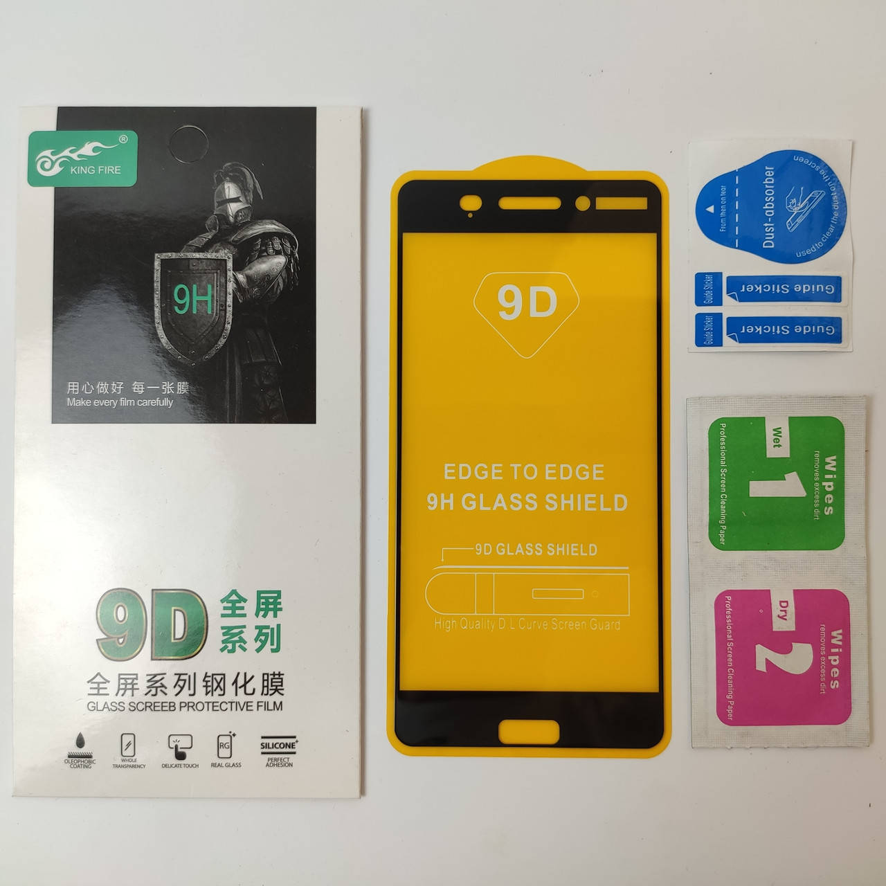 Защитное стекло для Nokia 6 Full Glue 9D 9H на весь экран телефона клей по всей поверхности, Черный
Защитное стекло для Nokia 6 Full Glue 9D 9H на весь экран телефона клей по всей поверхности, Черный