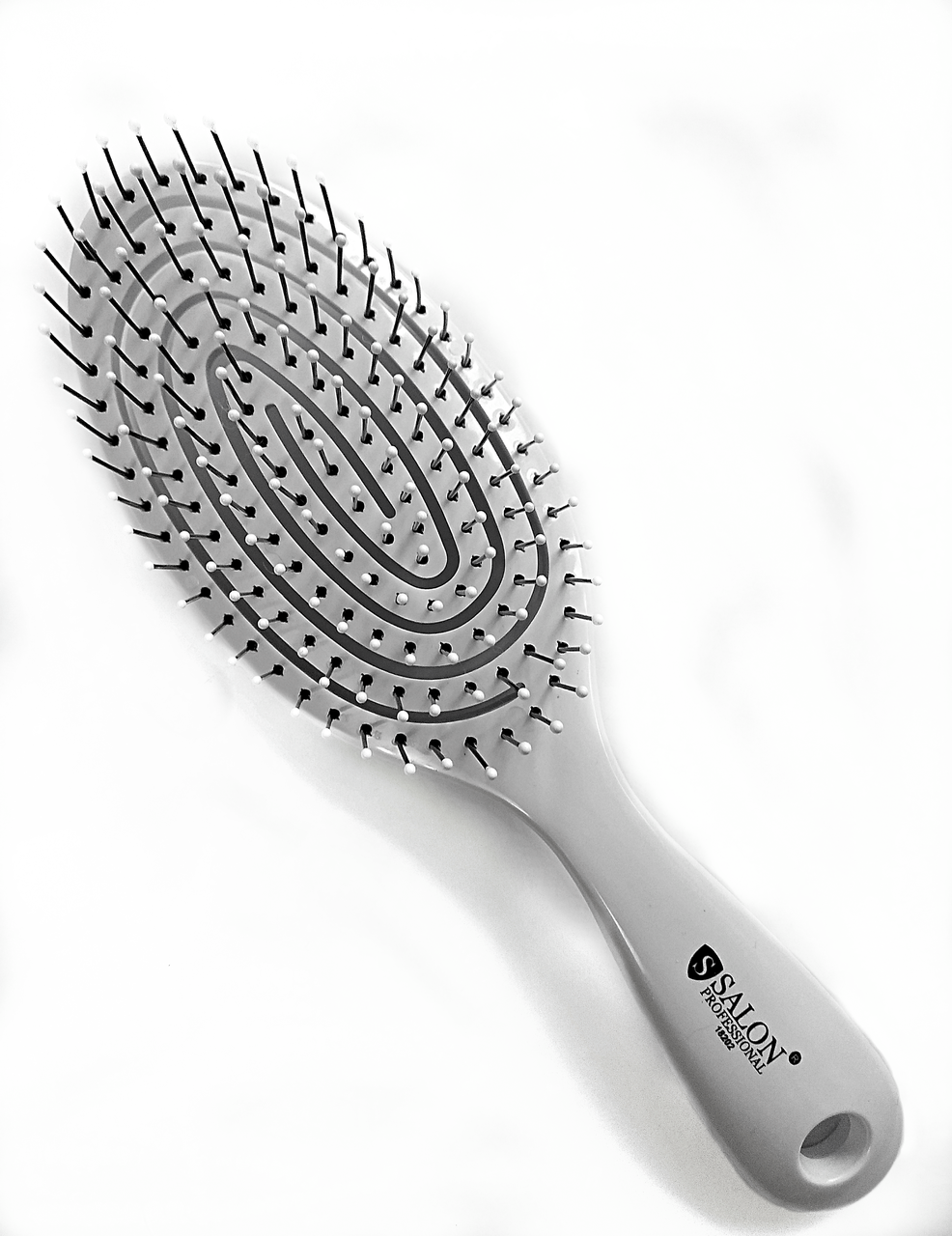 Расческа для волос Продувная Спиральная Очень Мягкая Salon Professional 18202 белая
Расческа для волос Продувная Спиральная Очень Мягкая Salon Professional 18202 белая