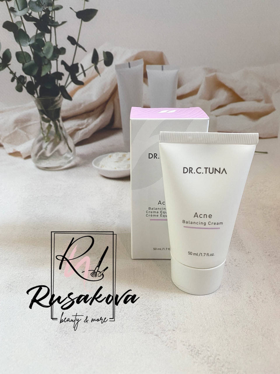 Крем для лица Acne Dr.Tuna 
Крем для лица Acne Dr.Tuna