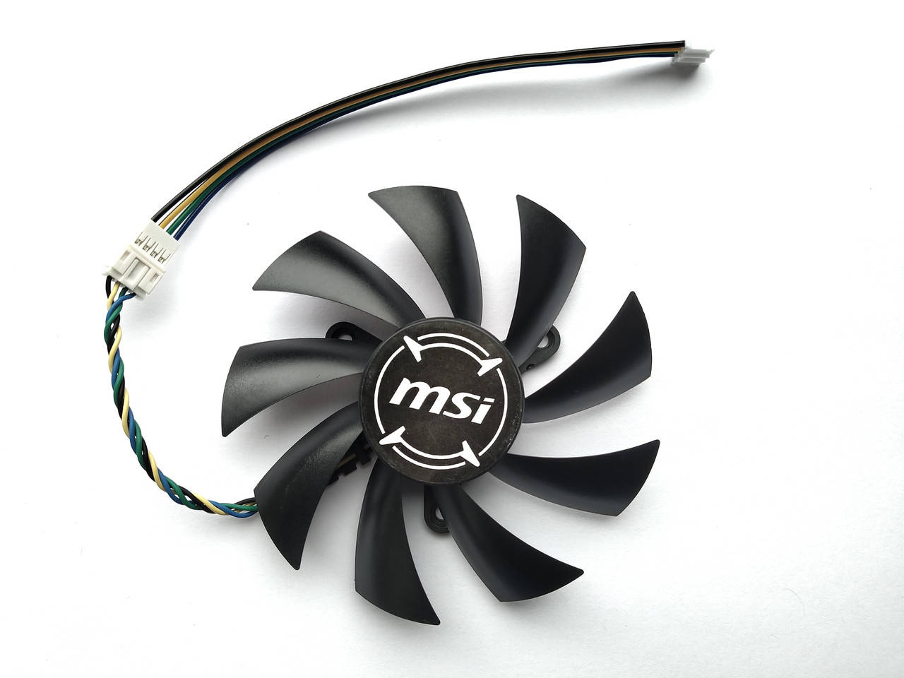Вентилятор №29.1 (кулер) для видеокарты MSI PLA09215B12H (PLA09215S12H) HD R 5750 5770 6750 6770 GTX460 560ti
Вентилятор №29.1 (кулер) для видеокарты MSI PLA09215B12H (PLA09215S12H) HD R 5750 5770 6750 6770 GTX460 560ti
