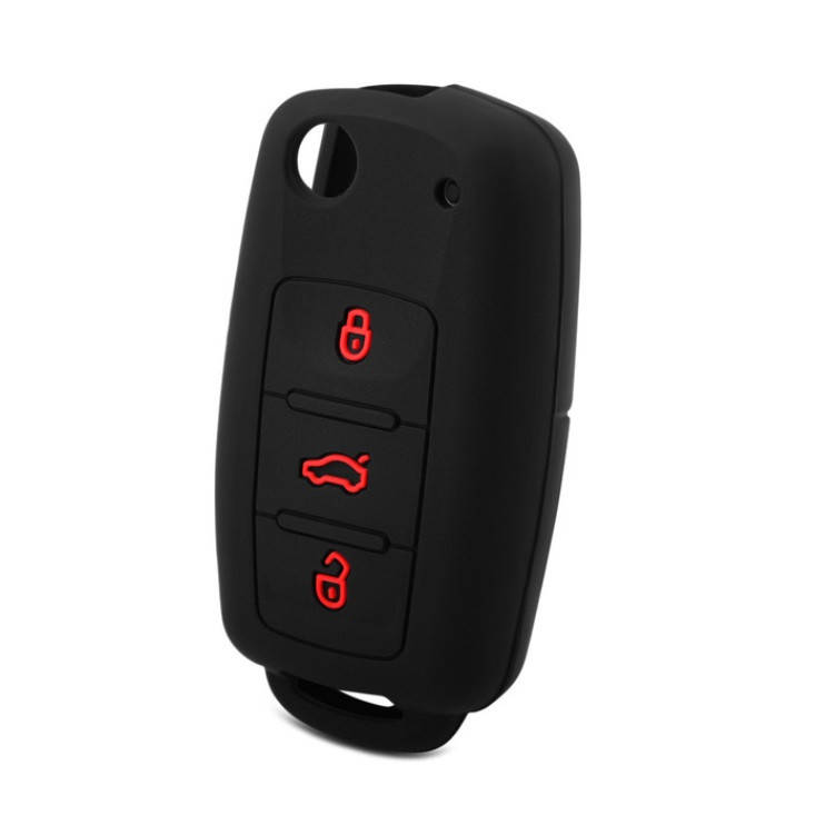 Чехол силиконовый черный на ключ Skoda Octavia A5 Tour Fabia VW Golf 5 6 Passat B5 B6 Jetta Seat Leon Toledo
Чехол силиконовый черный на ключ Skoda Octavia A5 Tour Fabia VW Golf 5 6 Passat B5 B6 Jetta Seat Leon Toledo