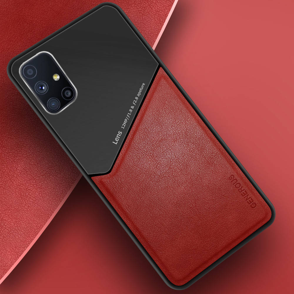 Комбинированный чехол Generous Samsung Galaxy M51 M515 (Самсунг Галакси М51), Красный
Комбинированный чехол Generous Samsung Galaxy M51 M515 (Самсунг Галакси М51), Красный