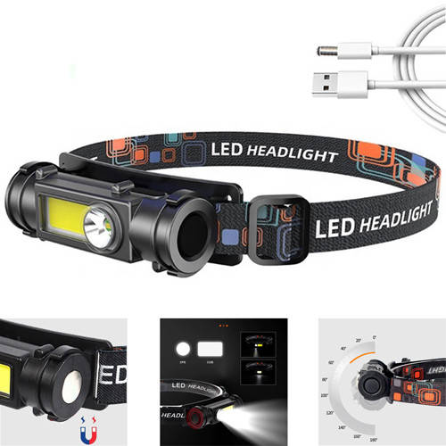 Фонарь налобный G-211-ХРЕ+COB, встроеный аккумулятор, ЗУ USB, магнит, Черный
Фонарь налобный G-211-ХРЕ+COB, встроеный аккумулятор, ЗУ USB, магнит, Черный