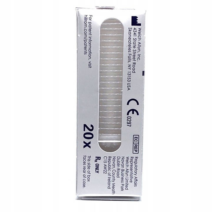 Колпачки для термометра Braun LF 20 Hillrom 
Колпачки для термометра Braun LF 20 Hillrom