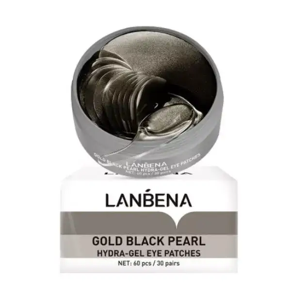Гідрогелева маска-патчі для очей LANBENA FACE MASK GOLD BLACK PEARL COLLAGEN EYE PATCH із золотом та чорними
Гідрогелева маска-патчі для очей LANBENA FACE MASK GOLD BLACK PEARL COLLAGEN EYE PATCH із золотом та чорними