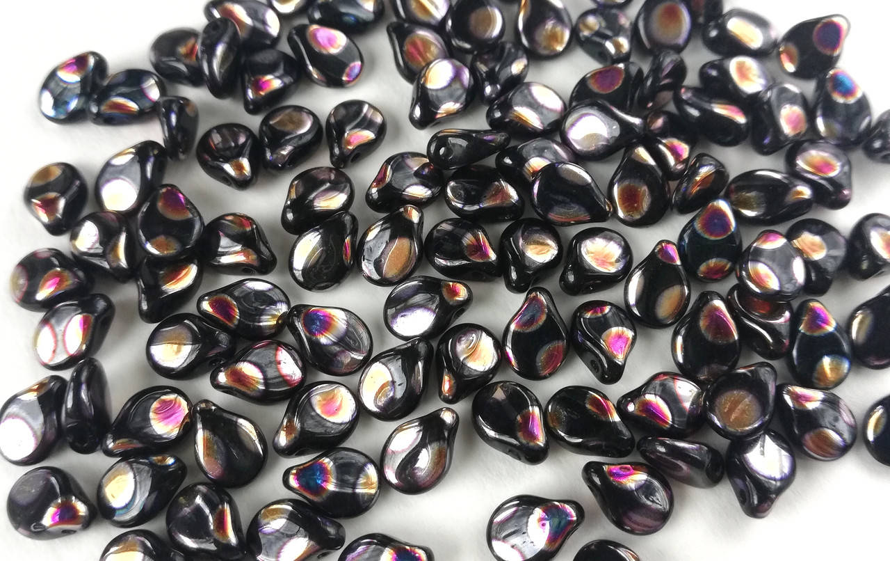 Pip 5*7 мм Red Чеські намистини. Скляні. Preciosa