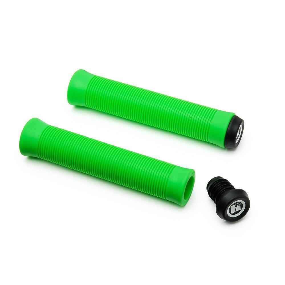 Грипсы для трюкового самоката 140 мм Hipe H01 green ручки для руля не скользящие зеленого цвета
Грипсы для трюкового самоката 140 мм Hipe H01 green ручки для руля не скользящие зеленого цвета