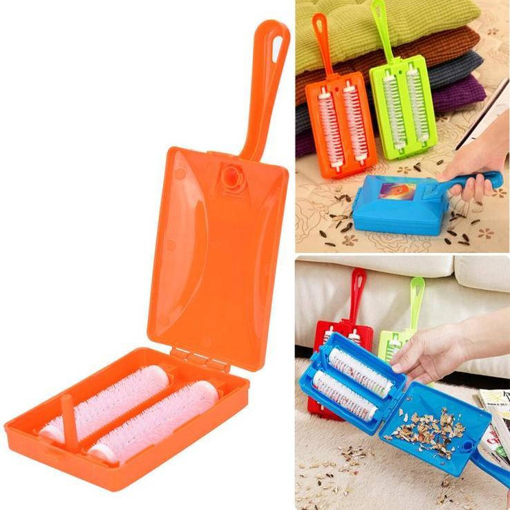 Подвійна роликова щітка для прибирання Table Sweeper двойная роликовая щетка для уборки, Разные цвета
Подвійна роликова щітка для прибирання Table Sweeper двойная роликовая щетка для уборки, Разные цвета