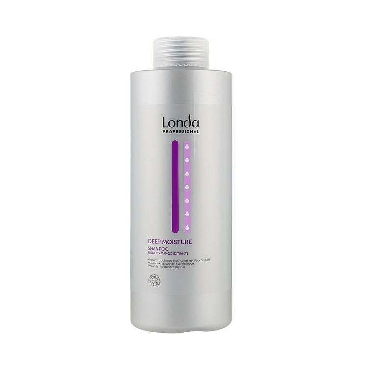 Londa Deep Moisture Shampoo Шампунь увлажняющий 1000мл 
Londa Deep Moisture Shampoo Шампунь увлажняющий 1000мл
