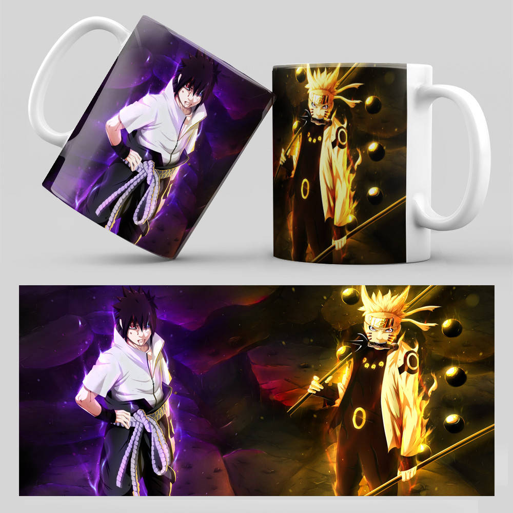 Чашка Аниме Naruto 005, Белый 
Чашка Аниме Naruto 005, Белый