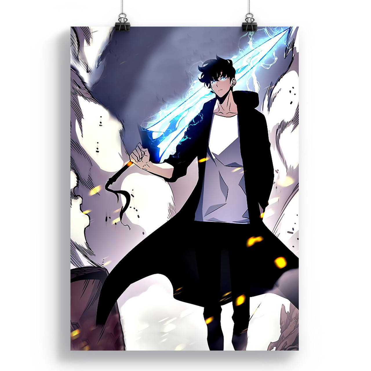 Плакат Поднятие уровня в одиночку | Solo Leveling 03 
Плакат Поднятие уровня в одиночку | Solo Leveling 03