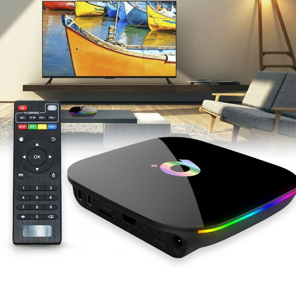 Смарт приставка для ТВ 4/64 гб 4K Q plus TV Box / Android приставка / Смарт бокс 
Смарт приставка для ТВ 4/64 гб 4K Q plus TV Box / Android приставка / Смарт бокс