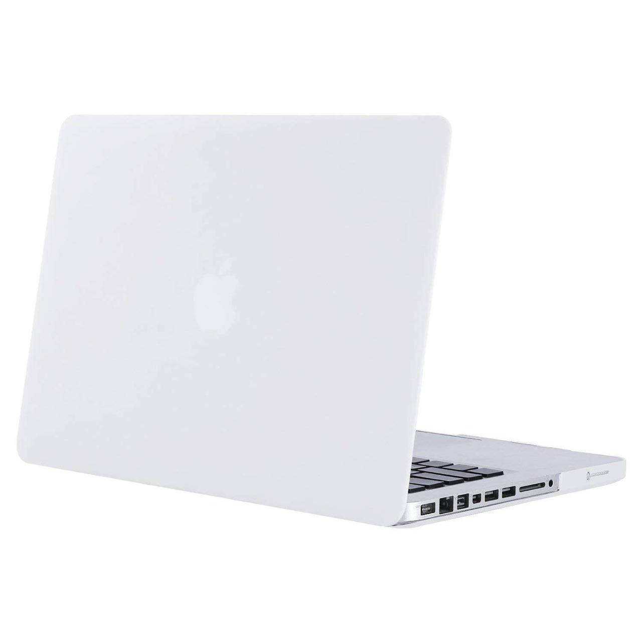 Чехол для MacBook Pro 15" (2008-2011) matte white | Накладка кейс на макбук про матовый белый 2009 2010 A1286
Чехол для MacBook Pro 15" (2008-2011) matte white | Накладка кейс на макбук про матовый белый 2009 2010 A1286