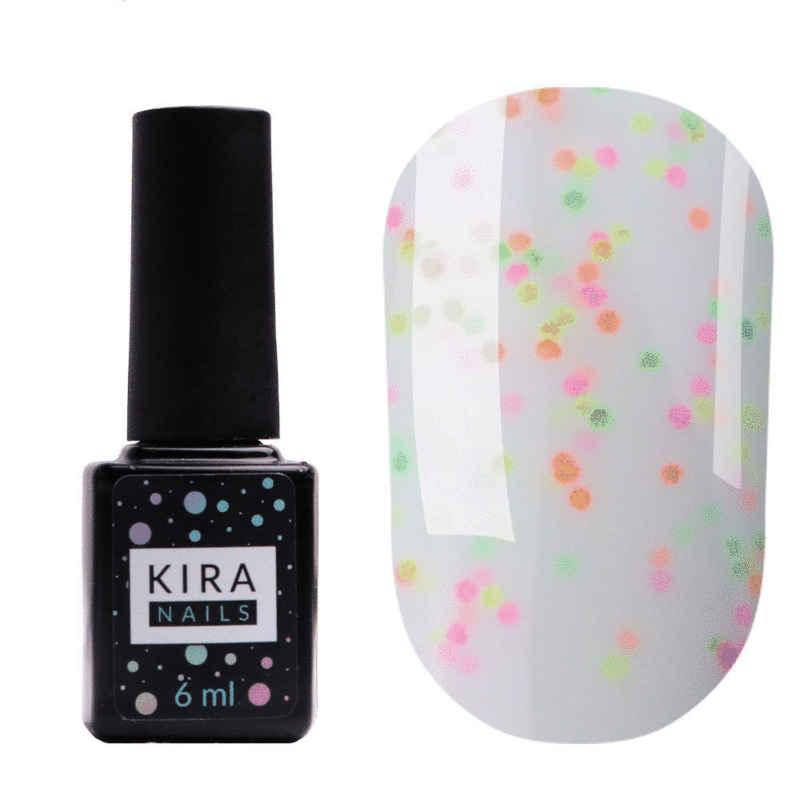 Гель-лак Kira Nails Yogurt Boom! №001 (помадка ванільна з неоновими блискітками, йогурт), 6 мл
Гель-лак Kira Nails Yogurt Boom! №001 (помадка ванільна з неоновими блискітками, йогурт), 6 мл