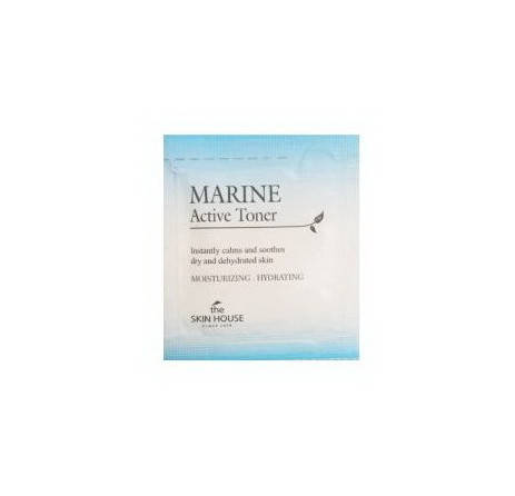 Увлажняющий тонер с морской водой и водорослями The Skin House Marine Active Toner
Увлажняющий тонер с морской водой и водорослями The Skin House Marine Active Toner