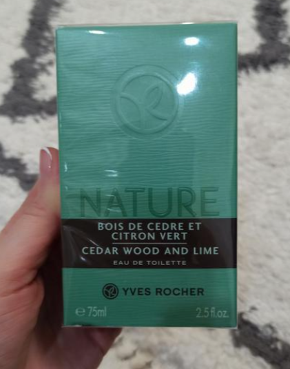 Ив роше мужская туалетная вода Nature Кедр и Зеленый Лимон yves rocher франция 75мл Nature одеколон
Ив роше мужская туалетная вода Nature Кедр и Зеленый Лимон yves rocher франция 75мл Nature одеколон