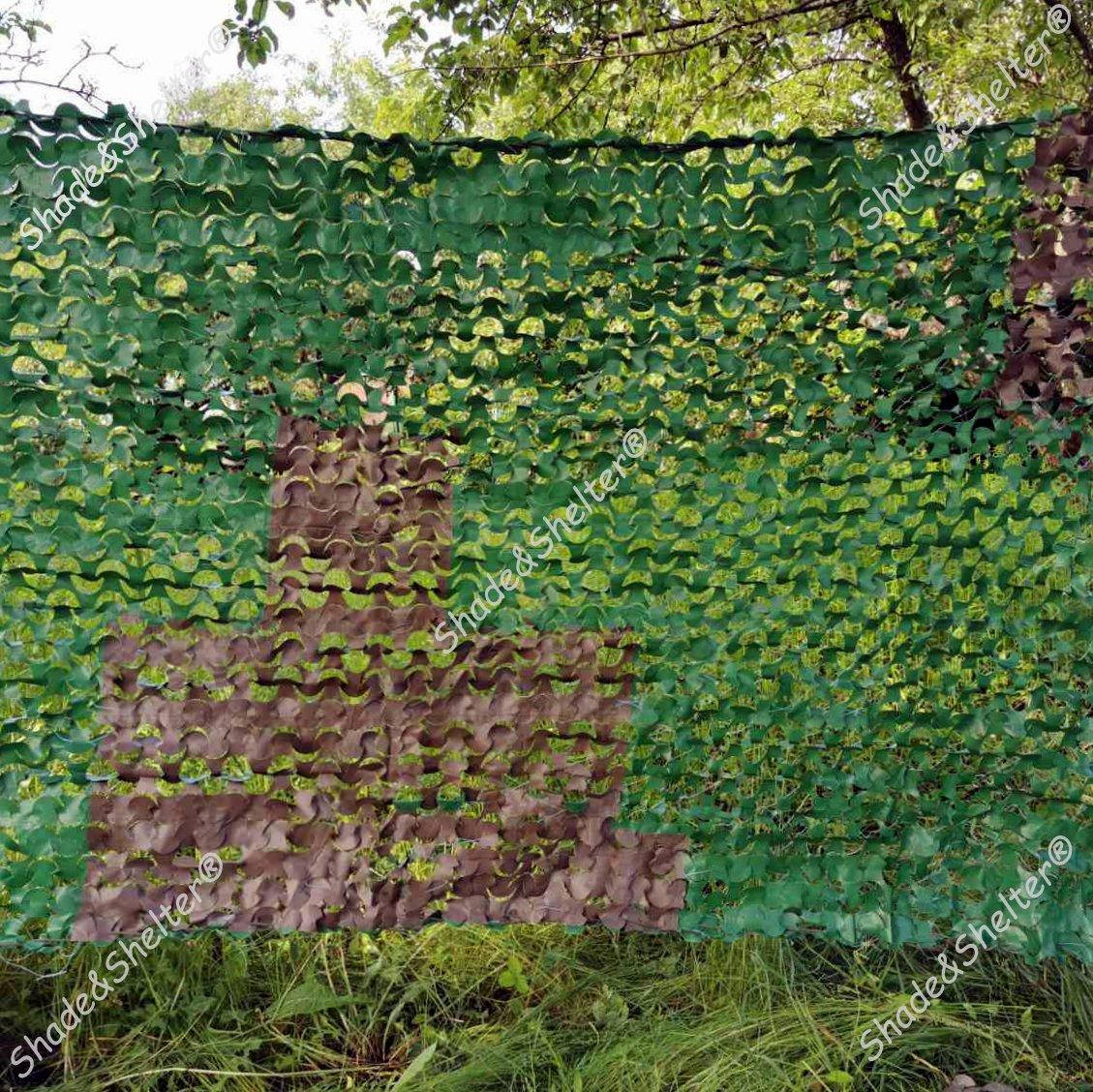 Камуфляжная маскировочная сетка "Shade&Shelter" серия Pro Camo, темно-зеленый - коричневый, 3 * 6 м
Камуфляжная маскировочная сетка "Shade&Shelter" серия Pro Camo, темно-зеленый - коричневый, 3 * 6 м