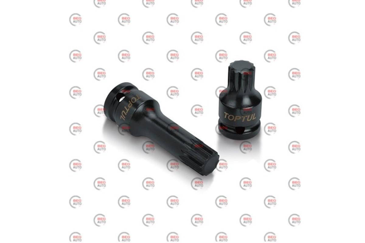 Головка - вставка SPLINE двенадцатилучевая ударная 1/2" M18 х 77 мм (снятие задней ступицы VAG)
Головка - вставка SPLINE двенадцатилучевая ударная 1/2" M18 х 77 мм (снятие задней ступицы VAG)