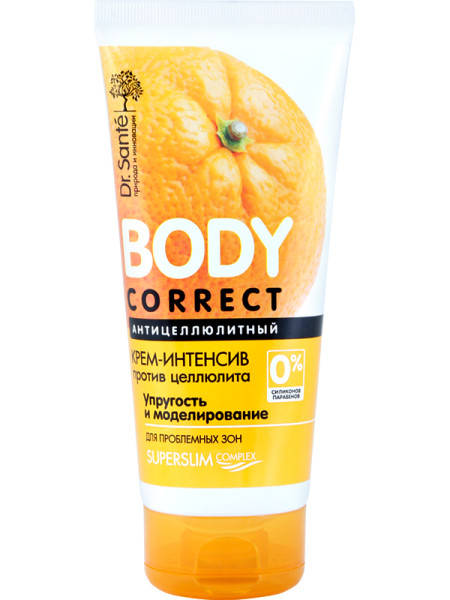 Крем-интенсив Антицеллюлитный 200мл Dr.Sante Body Correct арт.5183
Крем-интенсив Антицеллюлитный 200мл Dr.Sante Body Correct арт.5183