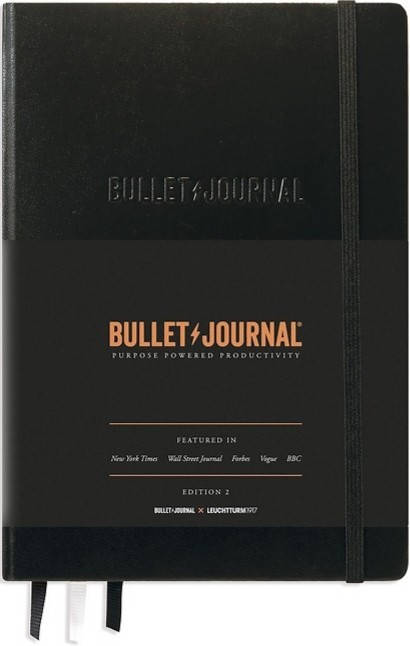 Блокнот Leuchtturm1917 Bullet Journal Edition 2 середній 14,5 х 21 см в крапку чорний
Блокнот Leuchtturm1917 Bullet Journal Edition 2 середній 14,5 х 21 см в крапку чорний