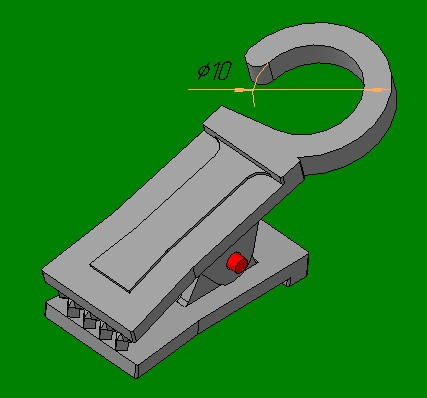 Прищепка для штор 
Прищепка для штор