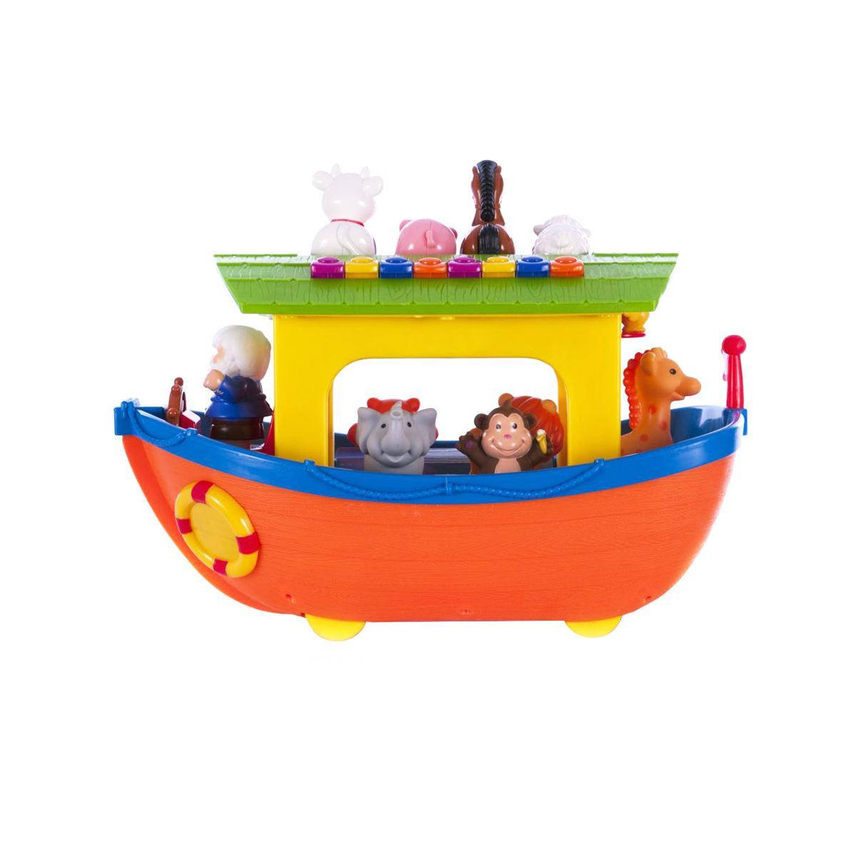 Игровой набор Kiddieland Ноев Ковчег на колесах, украинская озвучка 031881 Kiddieland 031881
Игровой набор Kiddieland Ноев Ковчег на колесах, украинская озвучка 031881 Kiddieland 031881