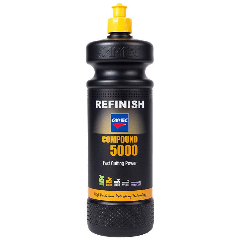 Полироль универсальная Cartec REFINISH Compound 5000 - Fast Cutting Power, 1л (уп.- 6 шт.)
Полироль универсальная Cartec REFINISH Compound 5000 - Fast Cutting Power, 1л (уп.- 6 шт.)