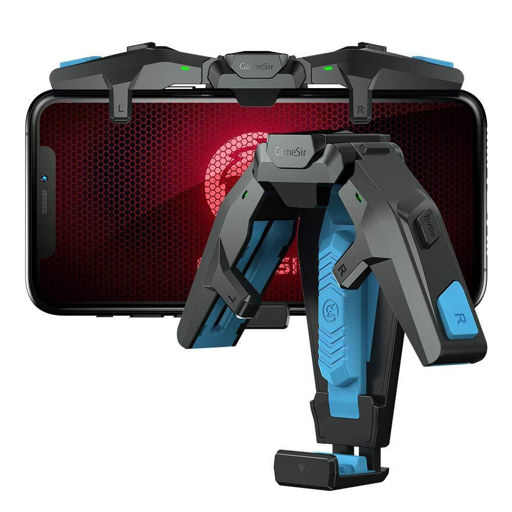 Игровые триггеры с макросом Gamesir F4 Falcon для телефона iphone pubg mobile пабг пубг мобайл cod, Черный
Игровые триггеры с макросом Gamesir F4 Falcon для телефона iphone pubg mobile пабг пубг мобайл cod, Черный