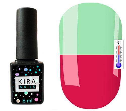 Гель-лак Kira Nails Termo T14 (приглушенная темная фуксия, при нагревании бледно-зеленый), 6 мл
Гель-лак Kira Nails Termo T14 (приглушенная темная фуксия, при нагревании бледно-зеленый), 6 мл