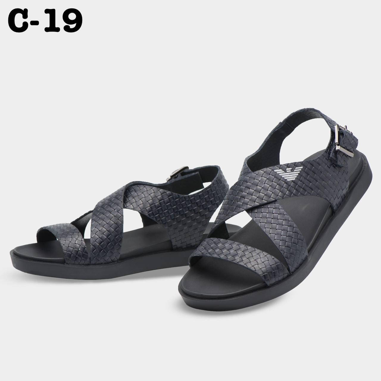 Мужские кожаные сандалии Armani синие 43, Синий
Мужские кожаные сандалии Armani синие 43, Синий