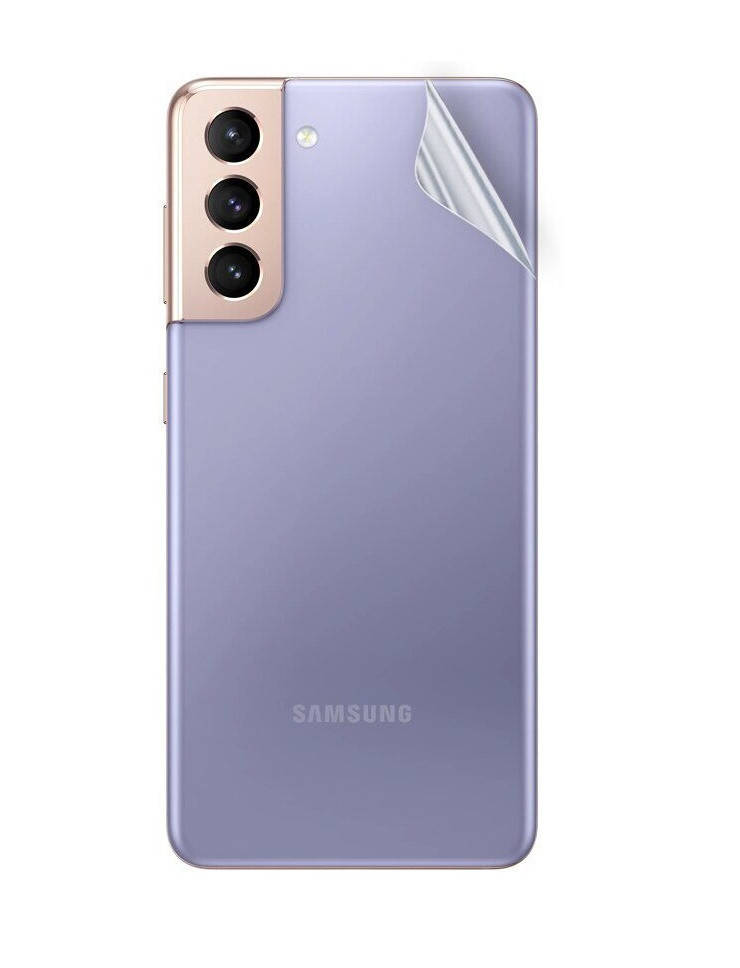 Полиуретановая защитная пленка на заднюю часть для Samsung Galaxy S21 противоударная гидрогелевая задняя, Прозрачный
Полиуретановая защитная пленка на заднюю часть для Samsung Galaxy S21 противоударная гидрогелевая задняя, Прозрачный