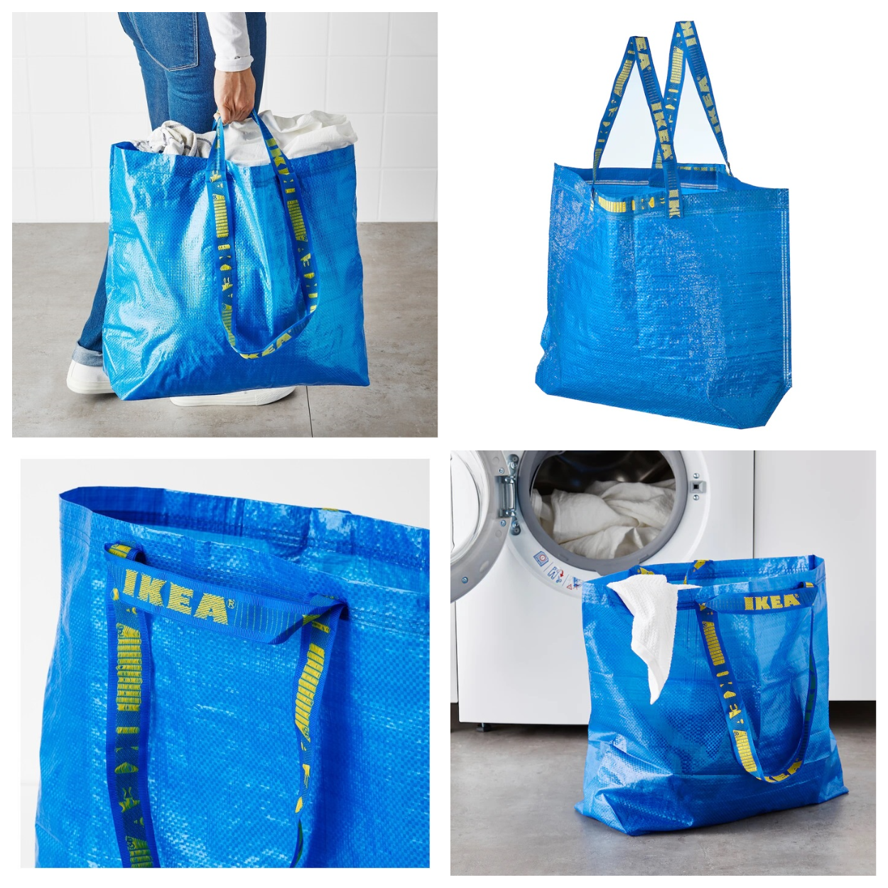 Большая прочная хозяйственная эко-сумка IKEA FRAKTA 45x18x45 см/36 л синяя сумка ИКЕА ФРАКТА, Синий
Большая прочная хозяйственная эко-сумка IKEA FRAKTA 45x18x45 см/36 л синяя сумка ИКЕА ФРАКТА, Синий