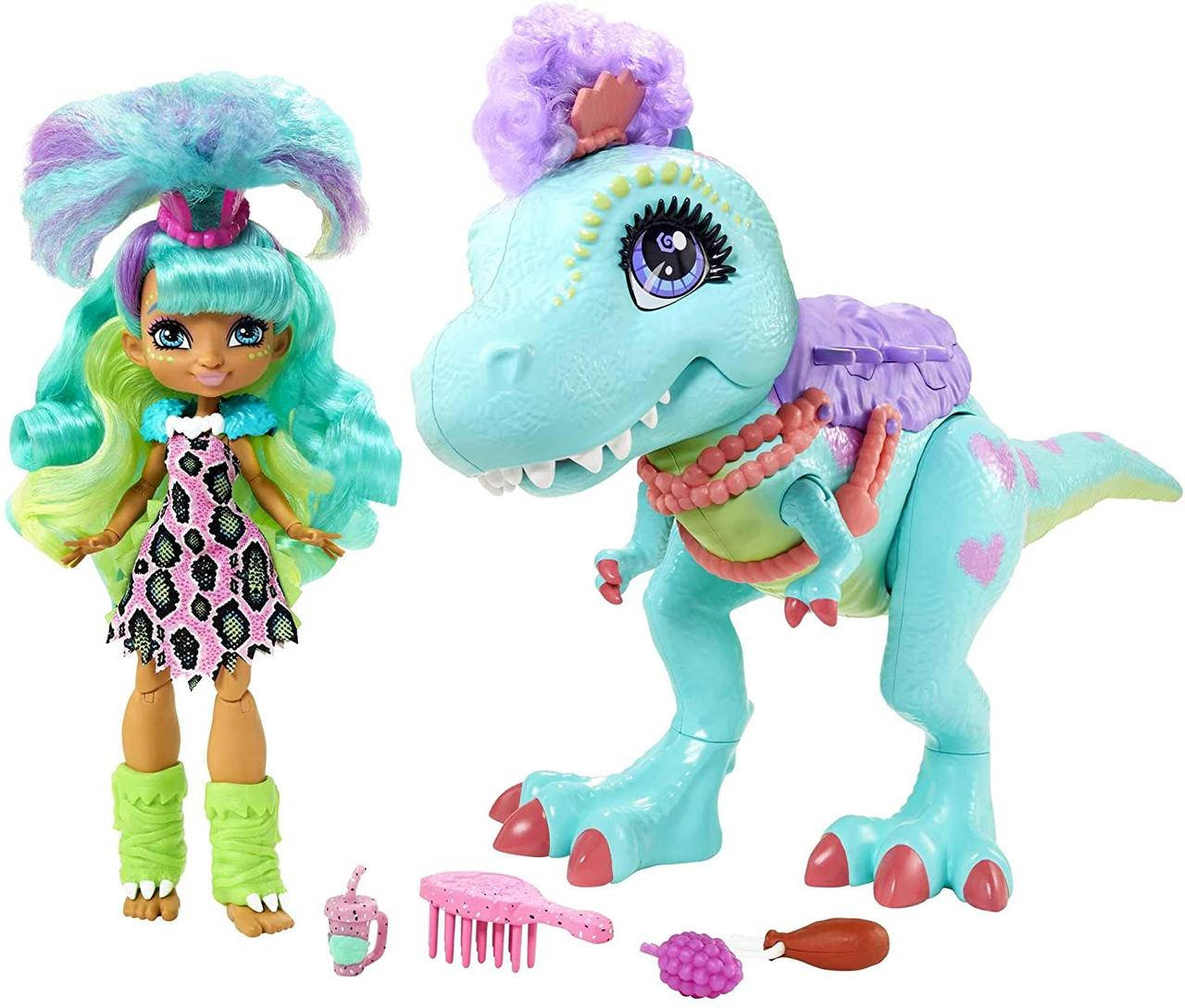 Игровой набор Пещерный клуб Роккел и Динозавр Тирасаурус Cave Club Rockelle Doll Tyrasaurus Dinosaur Pal
Игровой набор Пещерный клуб Роккел и Динозавр Тирасаурус Cave Club Rockelle Doll Tyrasaurus Dinosaur Pal