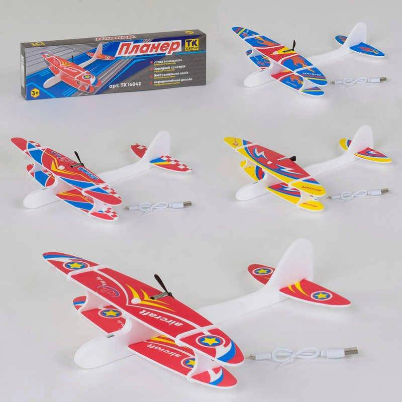 Самолёт с электромотором F 32102 / 16042 (200) TK GROUP, аккумулятор, USB кабель, 4 цвета, в коробке
Самолёт с электромотором F 32102 / 16042 (200) TK GROUP, аккумулятор, USB кабель, 4 цвета, в коробке